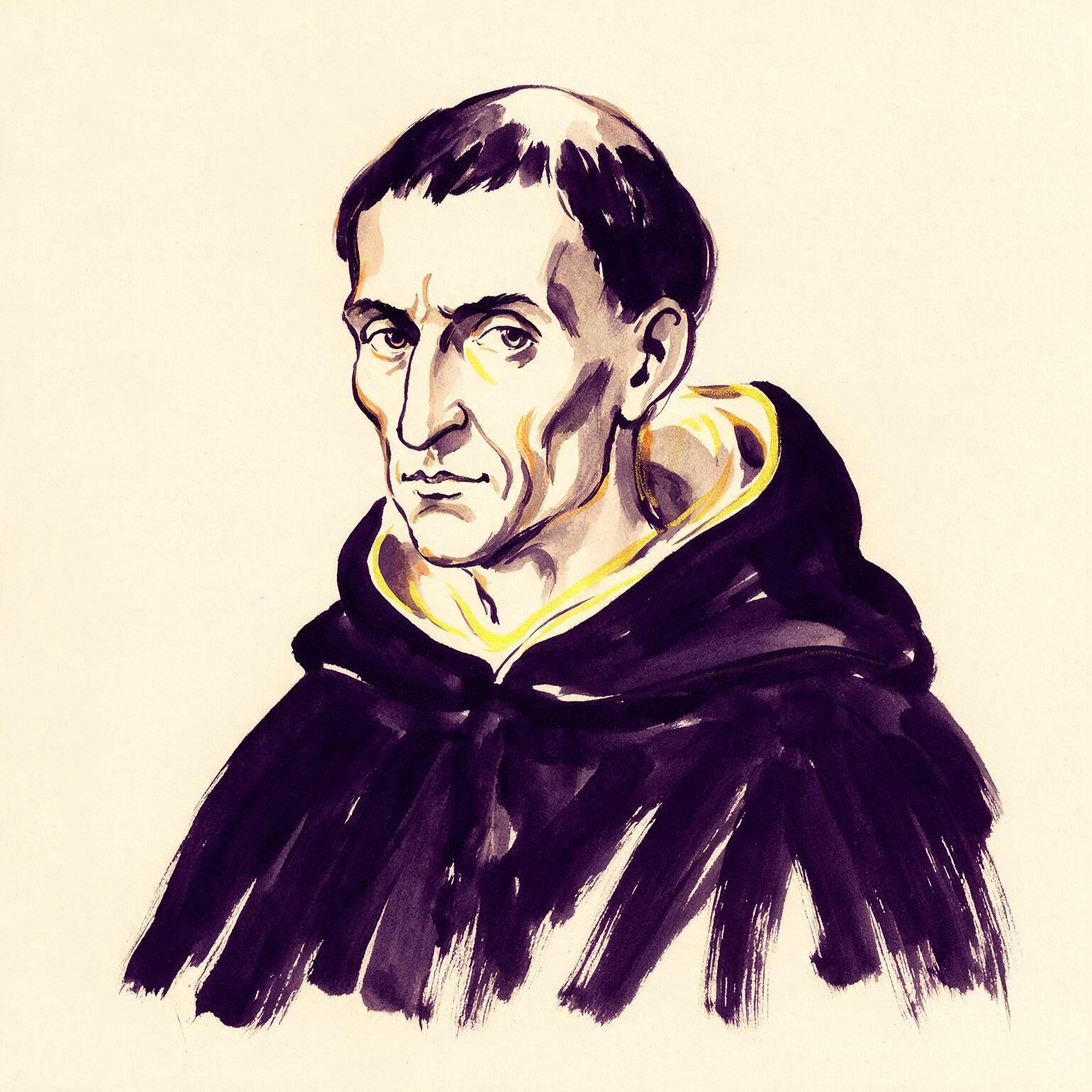 Portrait: Giordano Bruno