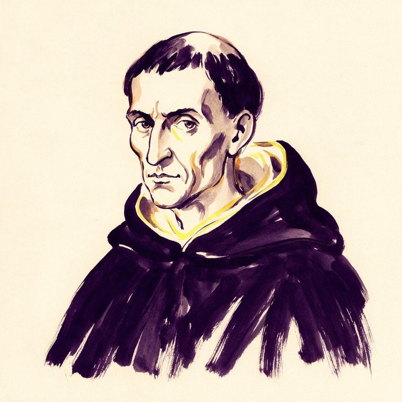 Portrait: Giordano Bruno