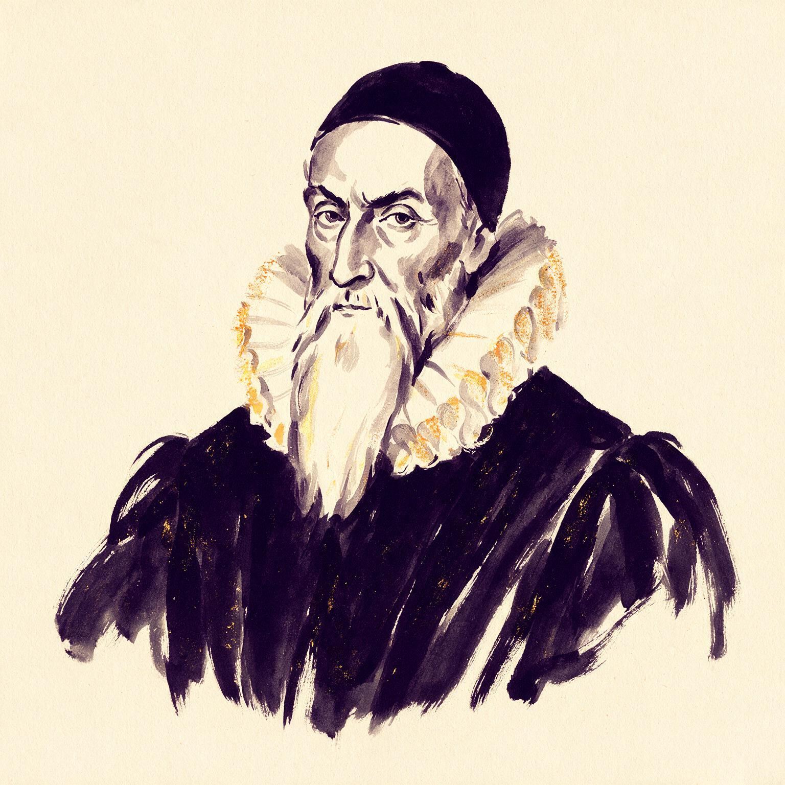 Portrait: John Dee