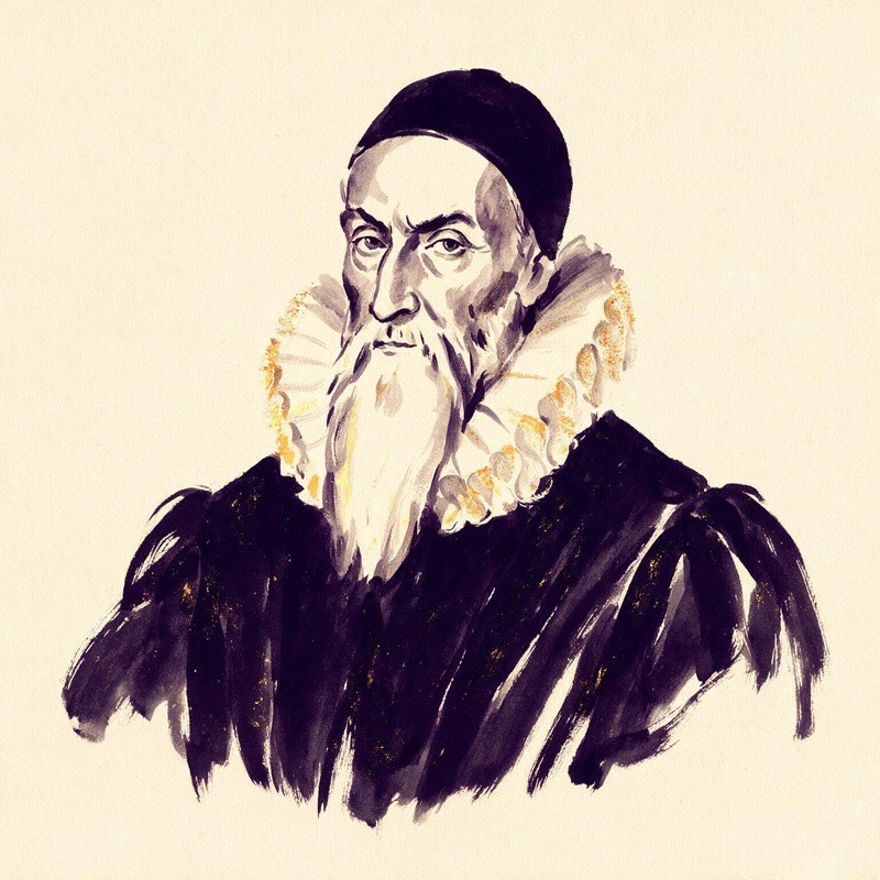 Portrait: John Dee