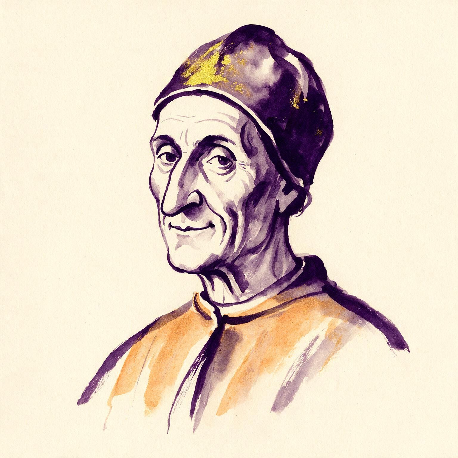 Portrait: Marsilio Ficino