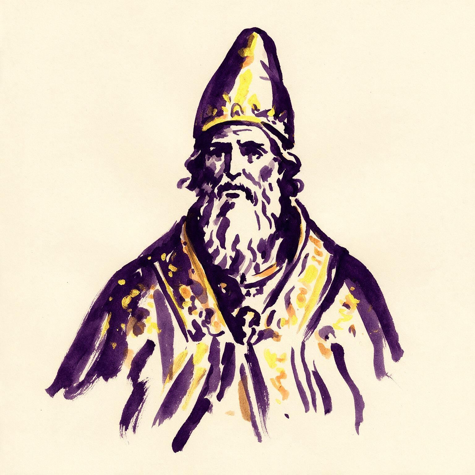 Portrait: Hermes Trismegistus