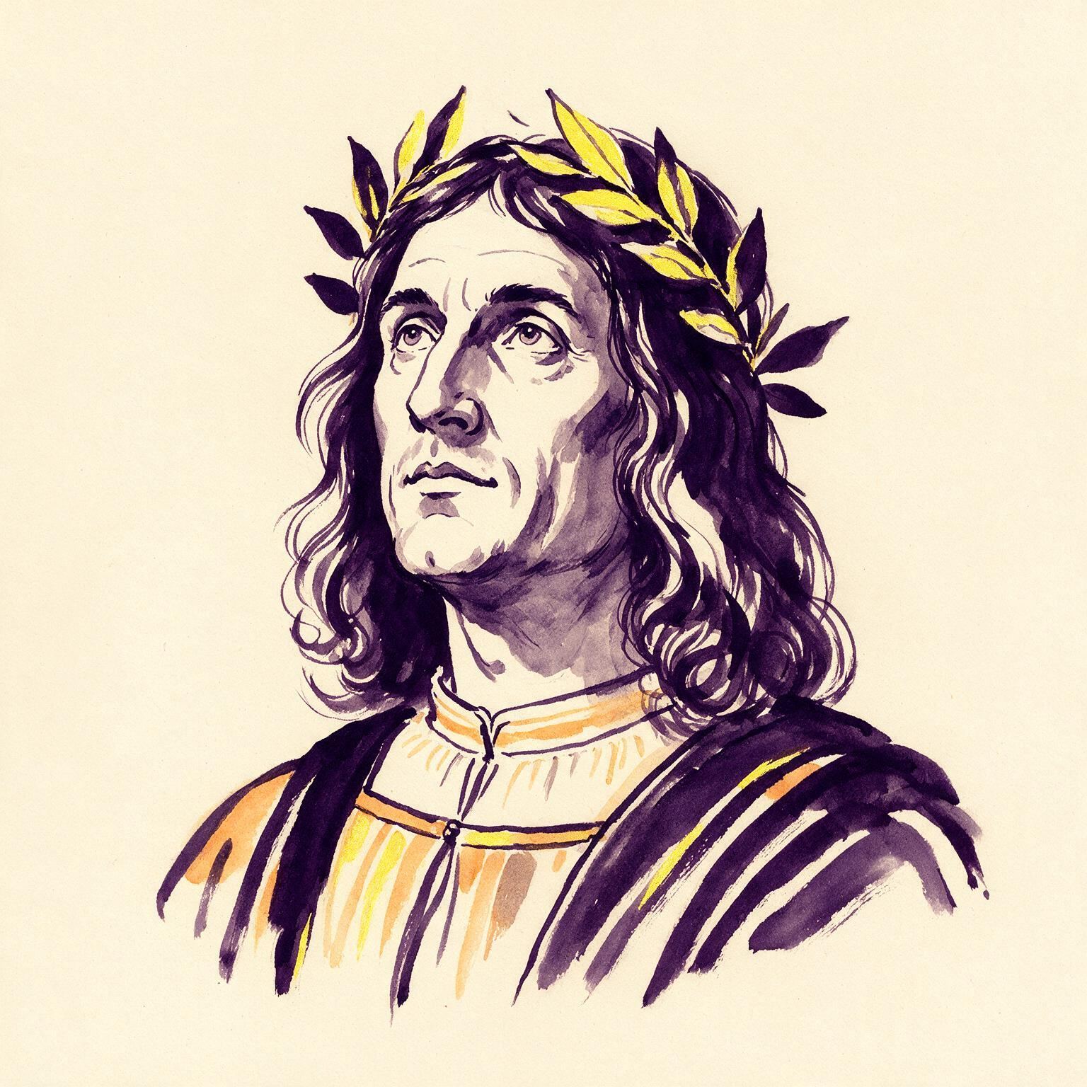Portrait: Lodovico Lazzarelli