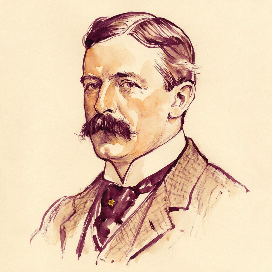 Portret: G.R.S. Mead