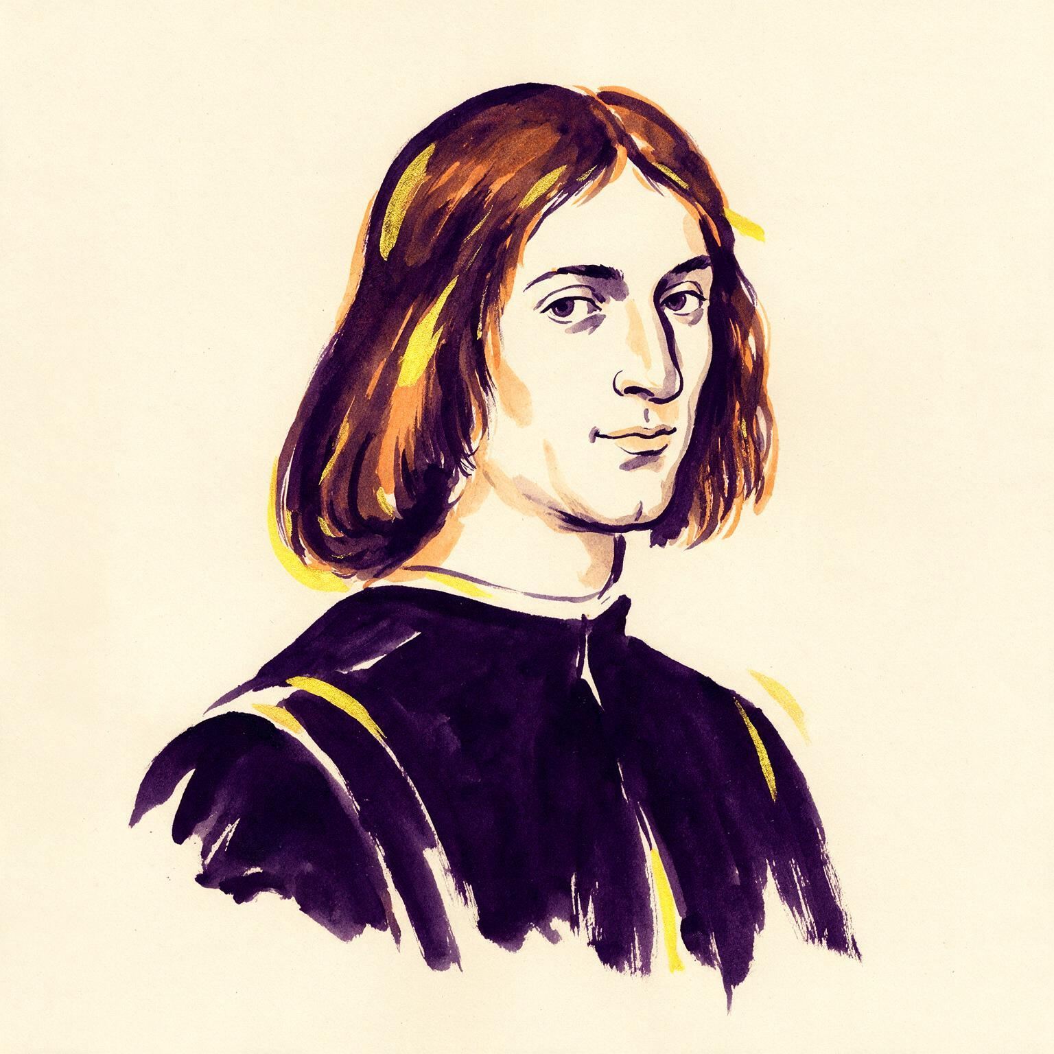 Portrait: Pico della Mirandola