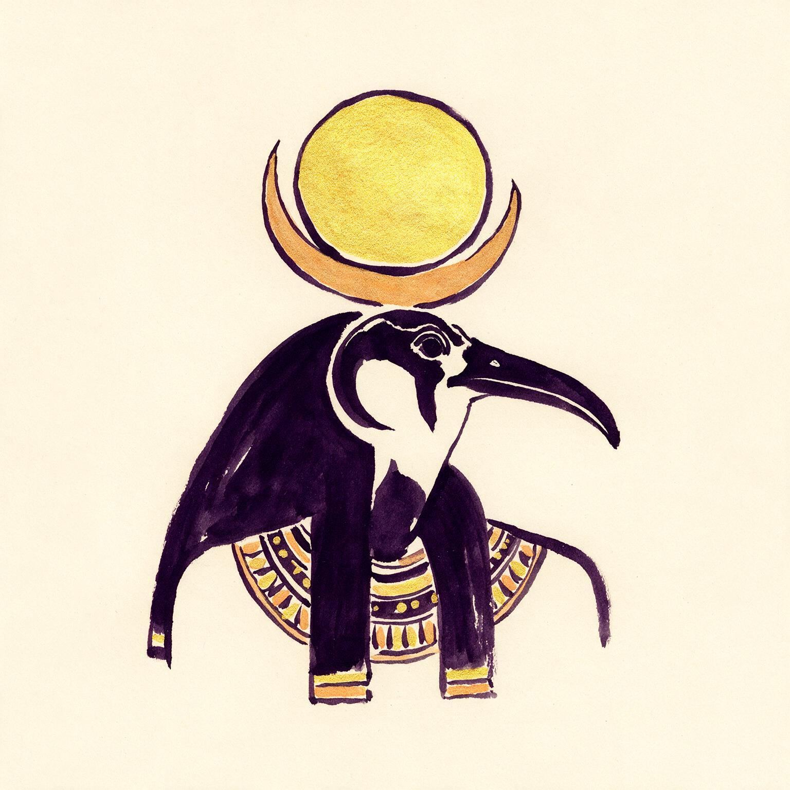 Portrait: Thoth