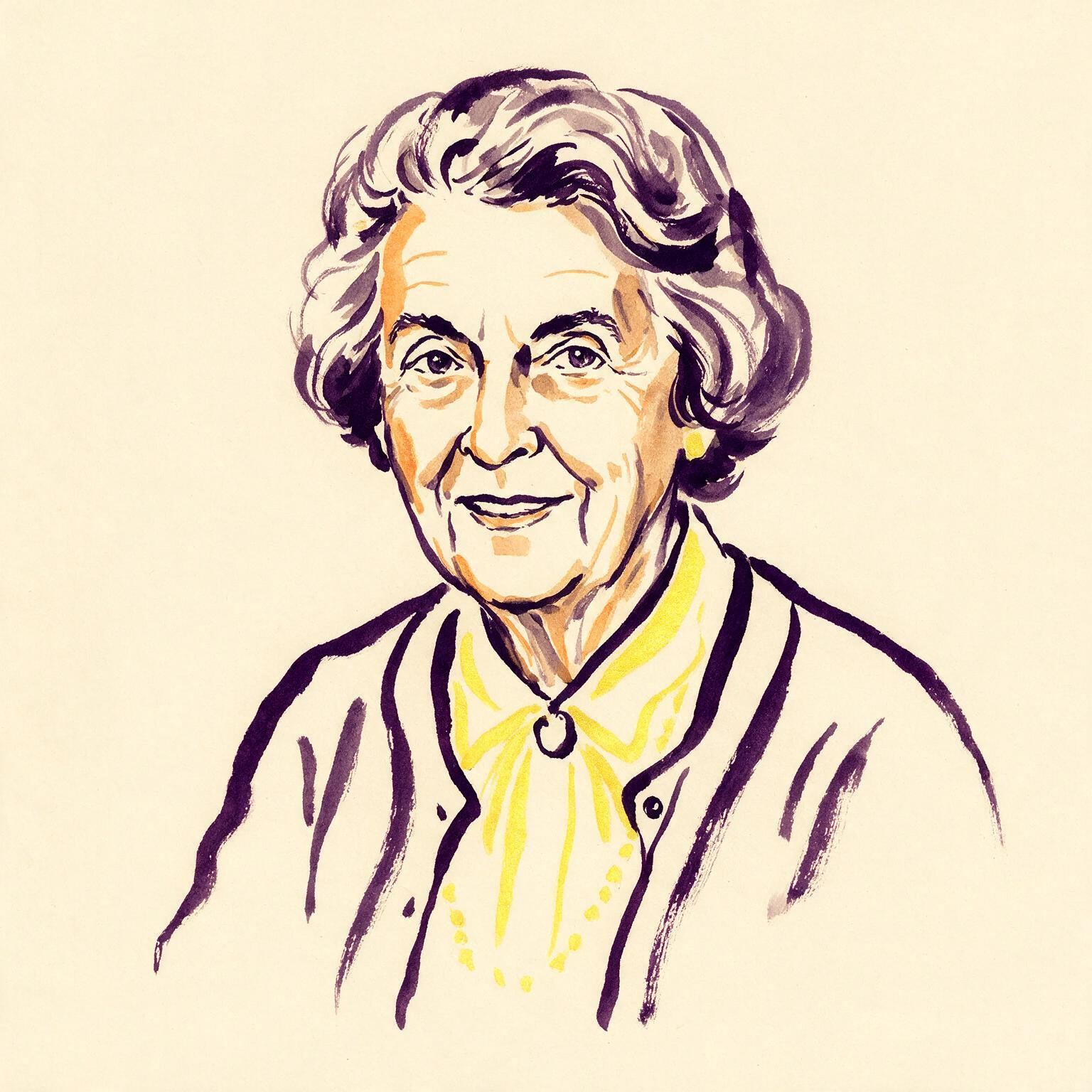 Portrait: Frances Yates