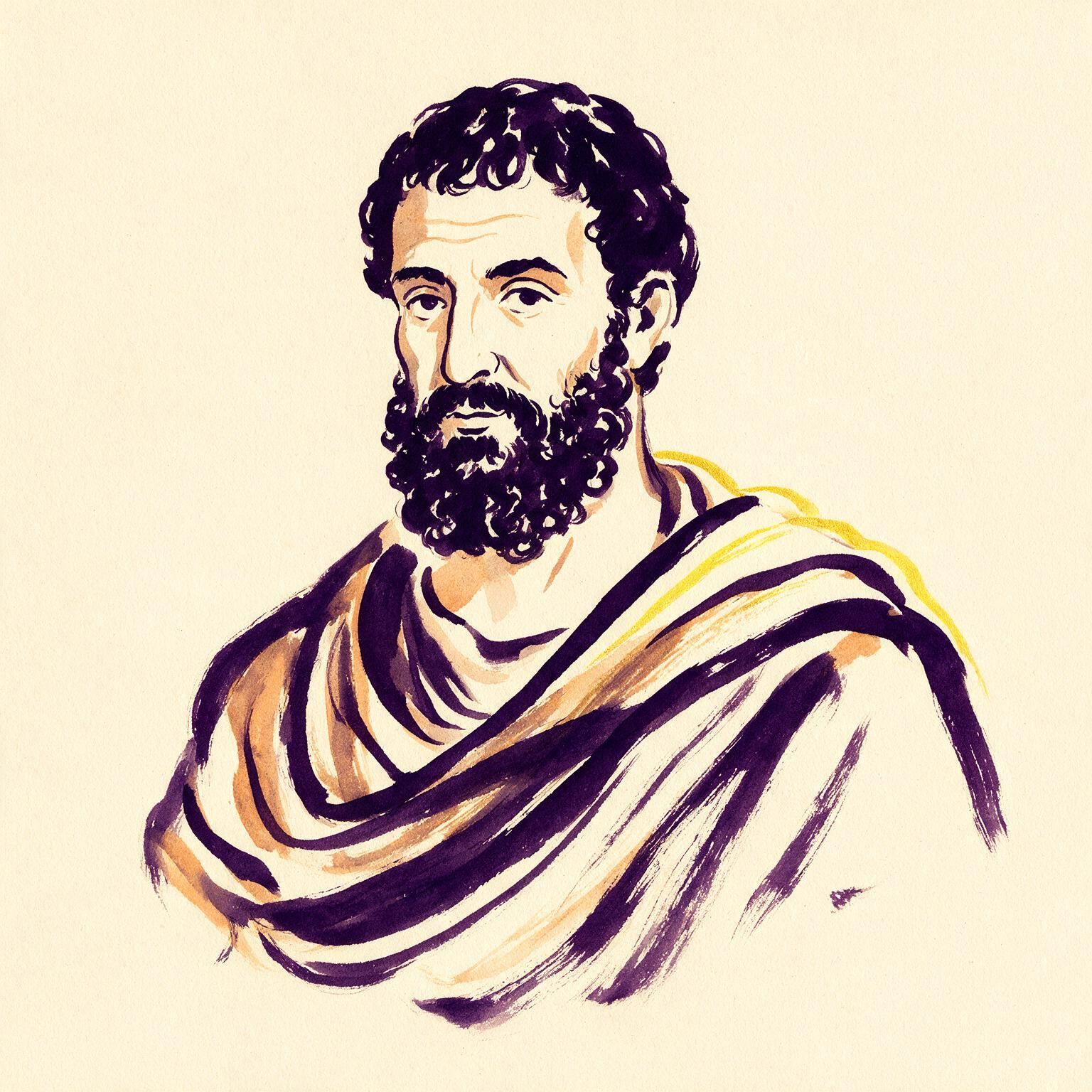 Portrait: Zosimos of Panopolis