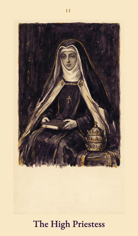 The High Priestess