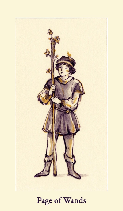Page of Wands