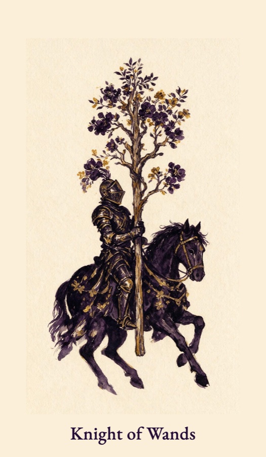 Knight of Wands