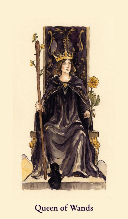 Queen of Wands