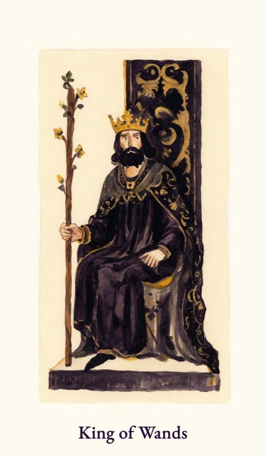 King of Wands