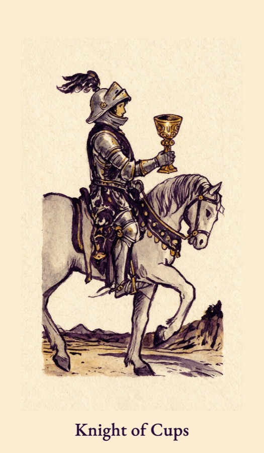 Knight of Cups
