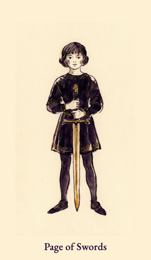Page of Swords