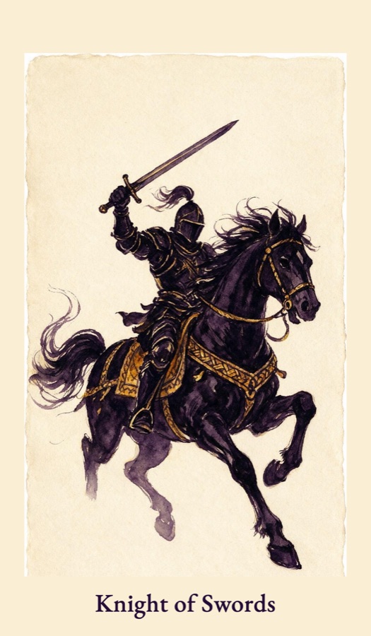 Knight of Swords