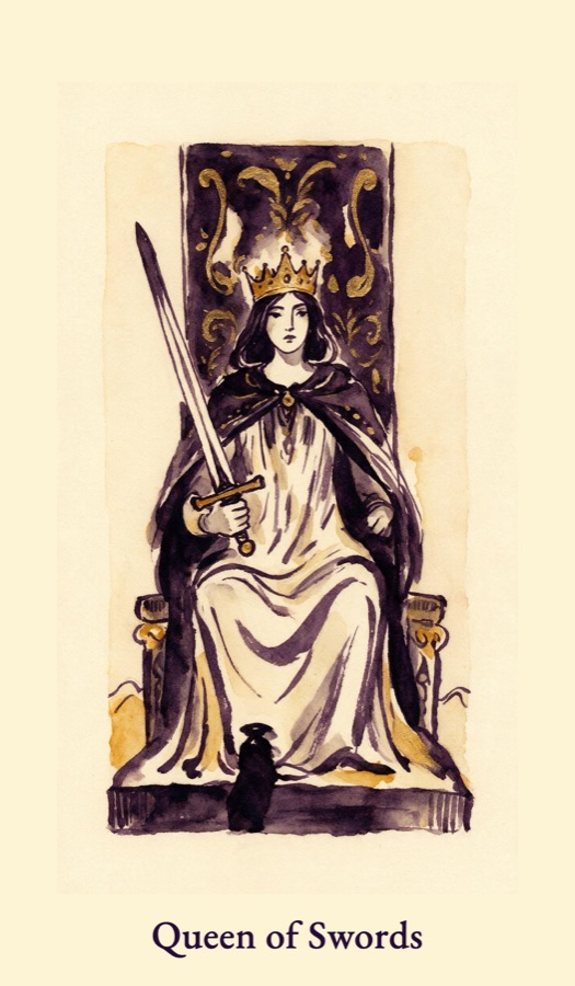 Queen of Swords