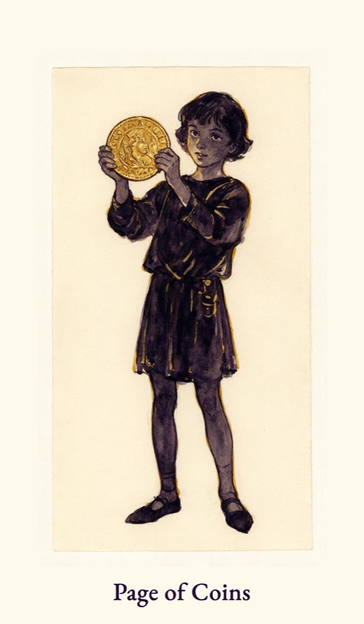 Page of Coins