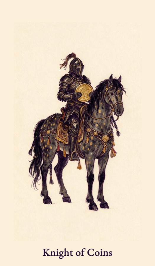 Knight of Coins